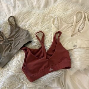 Bundle of assymetrical ALO Yoga Sports Bras